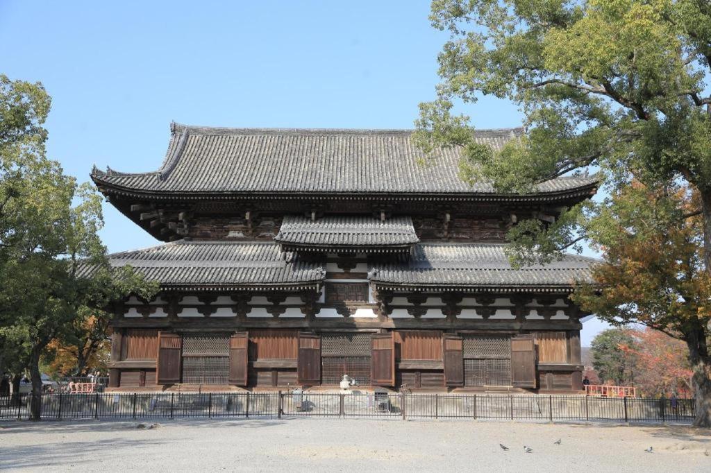 Grand Japaning Hotel Tambaguchi South Kioto Zewnętrze zdjęcie