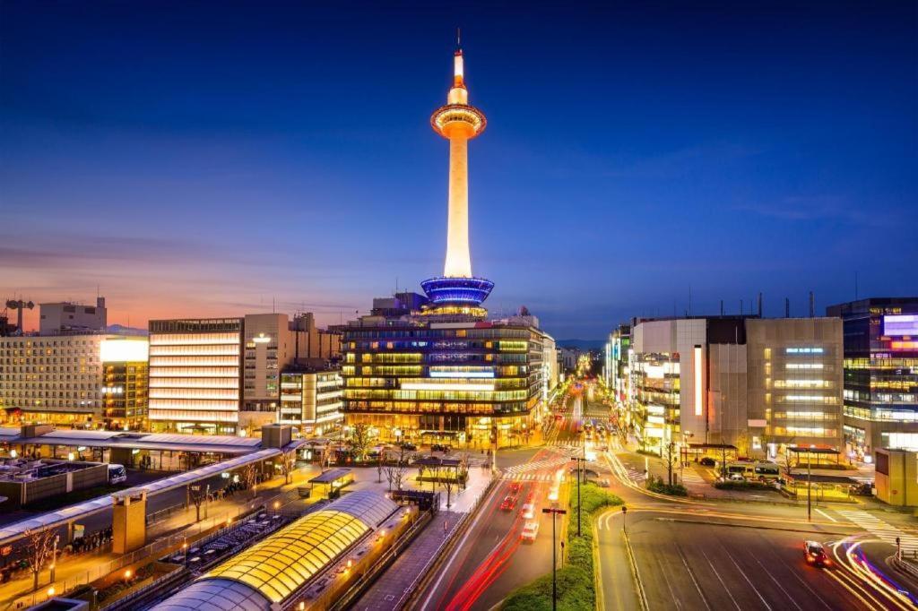 Grand Japaning Hotel Tambaguchi South Kioto Zewnętrze zdjęcie